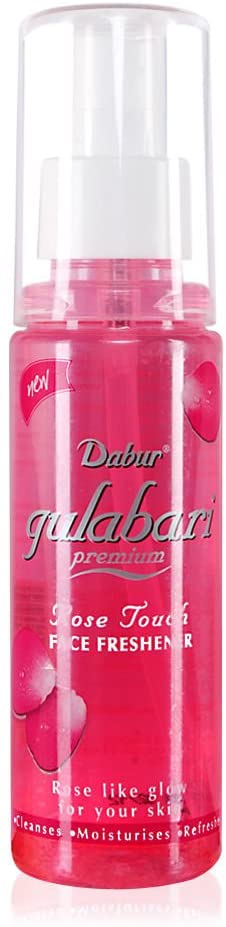 Dabur Gulabari Rose Touch Face Freshener Spray 100 Ml Pack Of 3 Walmart Com Walmart Com