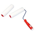 thumbnail image 1 of Labymos 9 Inch Paint Roller with Handle House Paint Brush Roller Frame with 2 Covers, 1 of 8