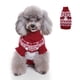 thumbnail image 1 of Ropa para cachorros de perros pequeños Suéteres de nieve para perros Suéteres de muñeco de nieve Suéteres navideños para perros Suéteres navideños de Año Nuevo Ropa para mascotas para perros y gatos, 1 of 7