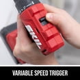 thumbnail image 6 of SKIL PWRCORE 20™ Brushless 20V 1/2 In. Drill Driver with 2.0Ah Battery and Standard Charger-DL6280B-10, 6 of 14