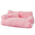 thumbnail image 2 of Camas Cama de Gato Material de Felpa Ultra Suave Camas para Perros para Gatos Interiores el Sofá de Gato Alivia la Presión del Músculo y la Articulación de Diseño Privado y, 2 of 7
