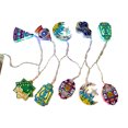 thumbnail image 1 of Yeacher 5ft 10LED Eid Ramadan String Lights Moon & Castle Shaped Lantern Lamp Crescent Party, 1 of 8