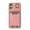 Pink, variant on Wallet Back Case for Samsung Galaxy A05 with Wrist Strap, Stylish Magnetic Card Holder Finger Ring Kickstand PU Leather Lanyard Shockproof Slim Phone Case for Samsung Galaxy A05, Pink