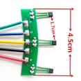 thumbnail image 2 of 10 Piezas de Sensor Hall para Vehículo Eléctrico, 10G, 3144, 3143, Cable de Motor, Placa de Piezas de PCB con Cables de 120 Grados, Panel Eléctrico, 2 of 5