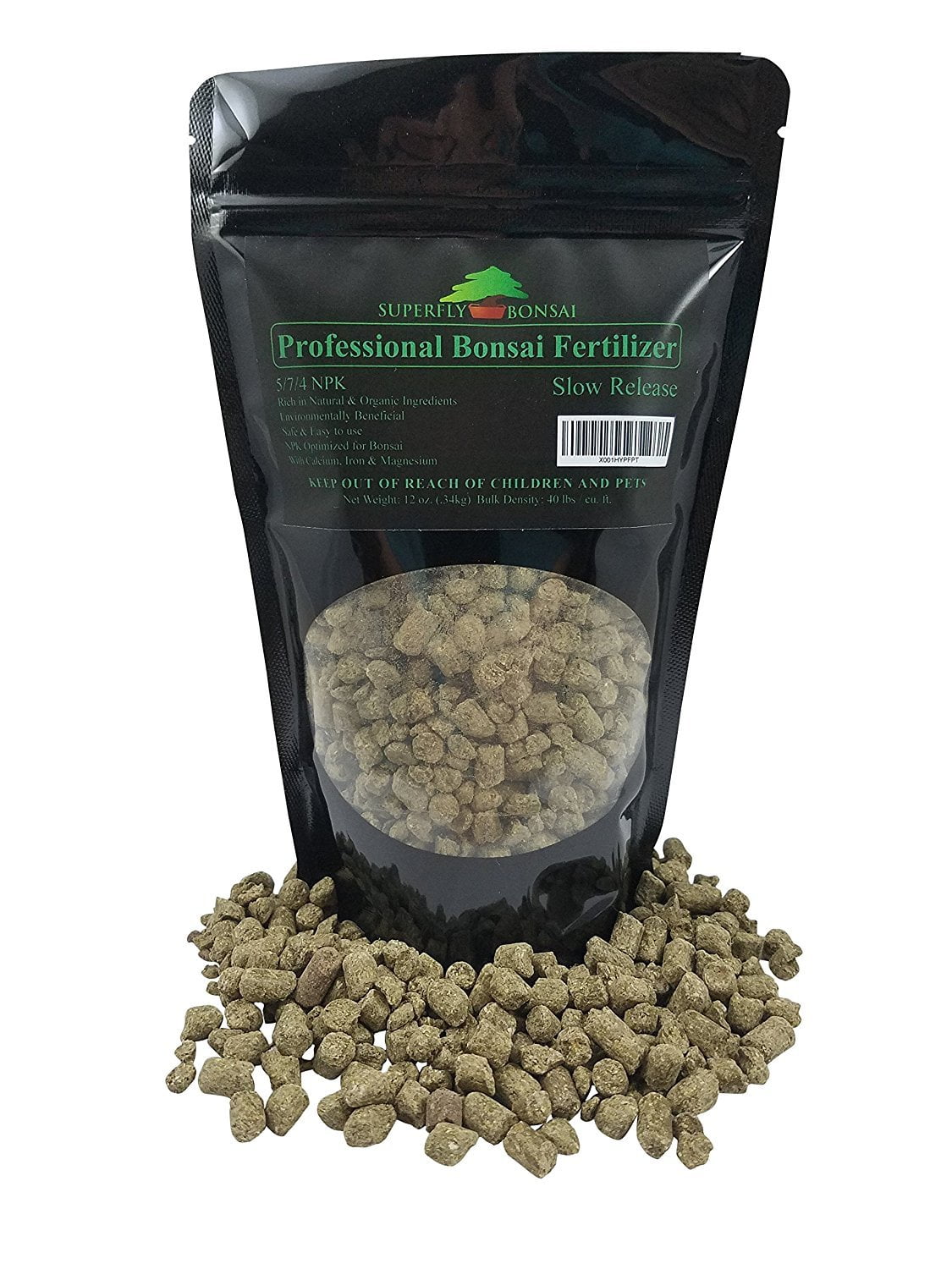 Slow Release Natural Based Bonsai Fertilizer Pellets