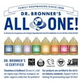 thumbnail image 4 of Dr. Bronners - Pure-Castile Liquid Soap (Tea Tree, 1 Gallon) - Made with Organic Oils, 18-in-1 Uses: Acne-Prone Skin, Dandruff, Laundry, Pets and Dishes, Concentrated, Vegan, Non-GMO, 4 of 5