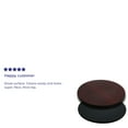 thumbnail image 3 of Flash Furniture Glenbrook 24'' Round Table Top with Black or Mahogany Reversible Laminate Top, 3 of 4