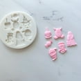 thumbnail image 2 of HALLOWEEN CHARACTERS BAKING MOLD FOR CUPCAKES, CAKEPOPS, CHOCOLATE STRAWBERRIES, PRETZELS & RICE KRISPIES&hellip;, 2 of 2