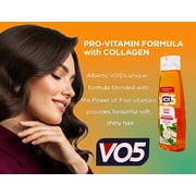 3 Pack - Alberto VO5 Extra Body Volumizing Shampoo with Collagen & Aloe, 15 Fl Oz