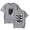 Gray, variant on LEVITICUS PHOTO BOOTH Merch Short Sleeve T-shirt Unisex Fashion Crew Neck Top
