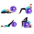 4585cm Big Yoga Ball PVC Inflatable Yoga Exercise Ball Thickened Gym