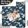 thumbnail image 4 of Pioneer Flower Floral Print Pattern Toddler Nap Mats for Kids Preschool,Sleeping Mat Bag or Kids,Toddler Sleeping Bag,Toddler Nap Mat or Daycare, 4 of 6