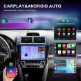 thumbnail image 3 of Radio de coche estéreo Rojokis 10 Android 13 Toyota Camry 2012-2014, 3 of 6