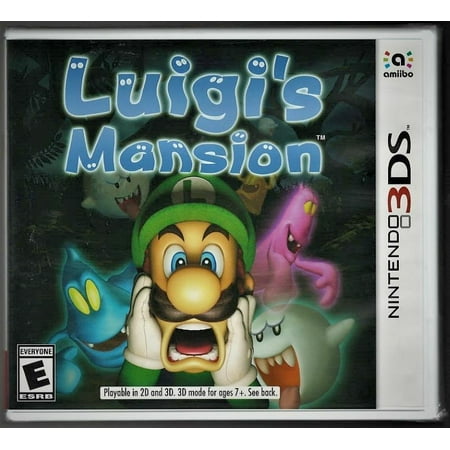Luigi''s Mansion 3DS (Brand New Factory Sealed US Version) Nintendo 3DS