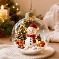 thumbnail image 4 of Eagokdc Light‑Up Ball Hanging Decorations Christmas Clear Globe Ornaments, Farmhouse Hanging Balls for Christmas Tree Wall Window Ceiling Decor, 4 of 7