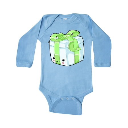 

Inktastic Cute Green Gift Gift Baby Boy or Baby Girl Long Sleeve Bodysuit