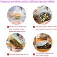 thumbnail image 3 of 100 Pack Poly Fridge Freshness Shrink Bags for Keeping Leftovers, Fruit, Meat and Dust Fresh (100), 3 of 5