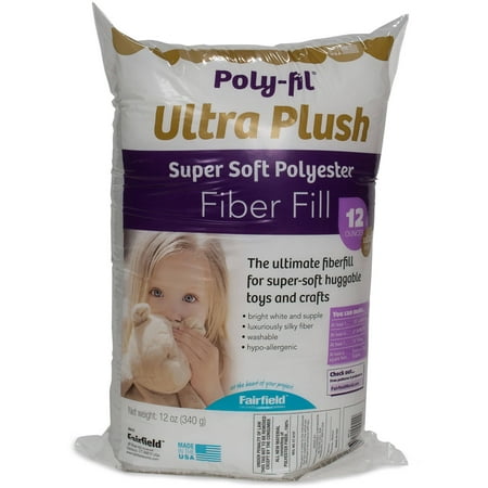 Poly-Fil Supreme Ultra Plush Fiberfill - 12 Oz.