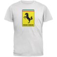 thumbnail image 1 of Italian Stallion White Adult T-Shirt, 1 of 1