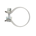 thumbnail image 5 of Universal Exhaust Band Seal Clamps Rustproof Muffler Clamp High Hardness for Downpipe Header Manifold3in, 5 of 5