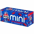 thumbnail image 4 of Pepsi Wild Cherry Cola Soda Pop Mini Cans, 4 of 5