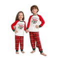 thumbnail image 3 of Europa y Estados Unidos nueva carta de Feliz Navidad árbol de Navidad regalo 3D impresión digital ropa para padres e hijos, 3 of 5