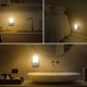 thumbnail image 4 of Paquete de 2 luces LED de noche suyoo automática 3 niveles de brillo, 4 of 5