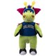 thumbnail image 1 of Bleacher Creatures Orlando Magic Stuff Mascot Figura de felpa de 10 pulgadas: una mascota para jugar o exhibir, 1 of 3