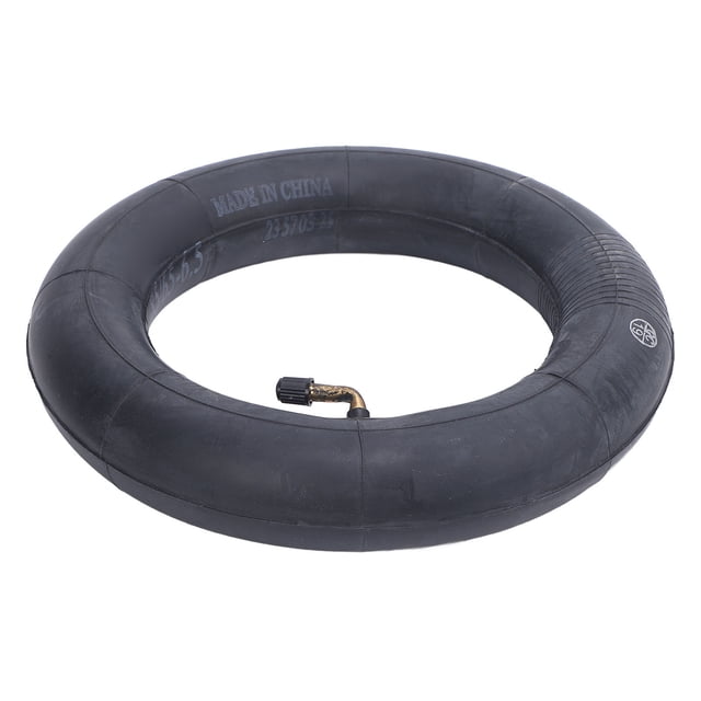 Scooter Inflatable Inner Tube, Scooter Inner Tube Rubber Weather Proof Wear and Tear Proof Shock Absorption for Replacement