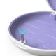 thumbnail image 3 of Aligner and Retainer Case, 1PCS Solid Orthodontic Aligner Retainer Case Denture False Box, Mouthguard Case Holder Protective Case without Mirror for Oral Care Dentisty-White, 3 of 5