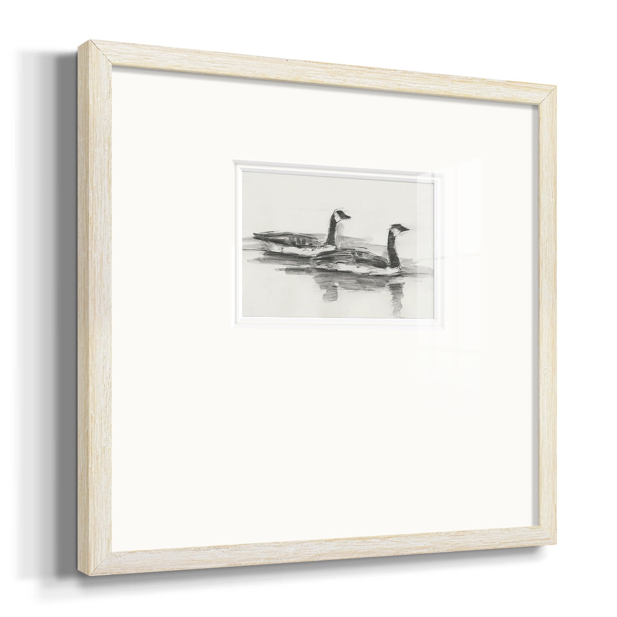 Geese Study IPremium Framed Print