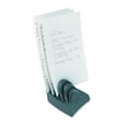 thumbnail image 2 of Kesington Insight Priority Puck Five-Slot Desktop Copyholder, Plastic, Dark Blue/Gray, 2 of 2
