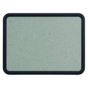 Contour Granite Bulletin Board 18 x 24 Black Frame - Cork Boards