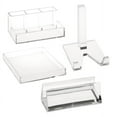thumbnail image 2 of Honey Can Do Acrylic Organizer Kit, 4 Pi, 2 of 3