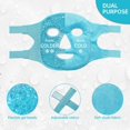 thumbnail image 4 of Relieve Fatigue Ice Gel Eye Face Mask Reduce Face Puff Reusable Sleeping Ice Pack Gel Beads Compress Cold and Hot Heat, 4 of 4