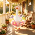 thumbnail image 4 of 23-inch Decorative Goggles Swim Ring Porch Summer Pool Decoration, 4 of 6