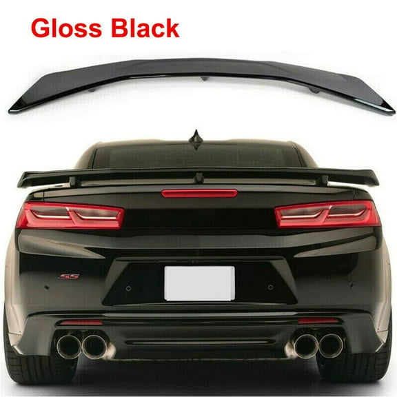 NINTE Rear Wing Spoiler for 2016-2024 Camaro RS SS LT ZL1 LT1 Gloss Black ABS