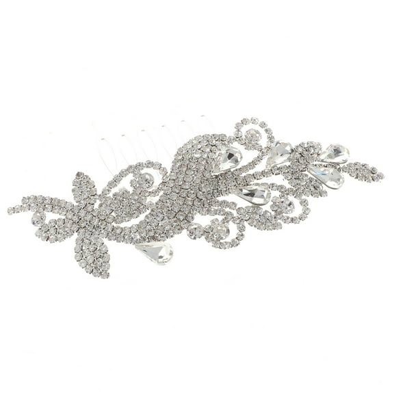 Rhinestone Hair Comb