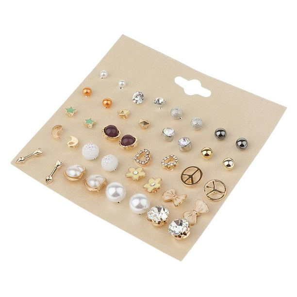 Earring sets walmart best sale