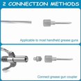 thumbnail image 2 of 6pcs Grease Needle Accessory Set, Including 2 Grease Needle Nozzles 2 Grease Needle Dispenser 2 Rubber Nipple Adapter, 2 of 6