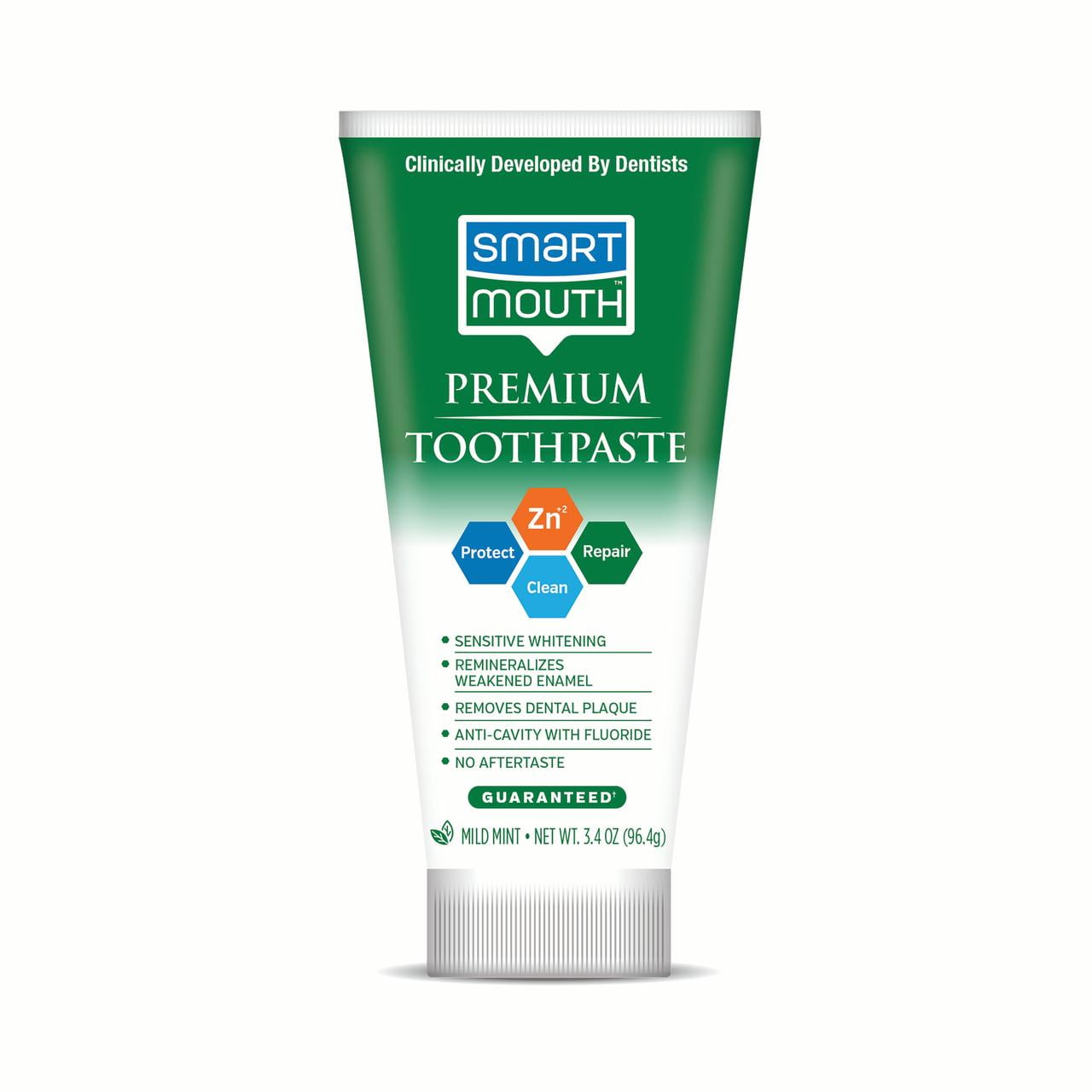 SmartMouth Premium Toothpaste 3.4oz