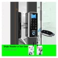 thumbnail image 1 of Smart Door Lock Fingerprint Electronic Digital Gate Opener Electric Biometric Finger Print Security Glass Password Card ,Easy to Use, 1 of 7