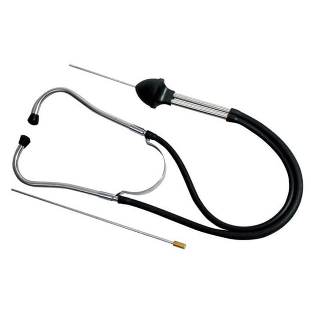 Kit de estetoscopio mecánico, probador de herramientas auditivas sensibles al diagnóstico de motores automotrices, probador de motores, herramienta de diagnóstico de motores de automóviles, herramient