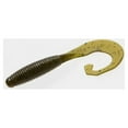 thumbnail image 4 of Zoom Tab Tail Grub 4'' Green Pumpkin 10pk, 4 of 5