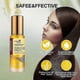 thumbnail image 2 of Moisturizing Hair Repair Serum with Collagen and Maca, Lightweight Argan Oil Formula for Dry and Damaged Hair, Cold Pressed Weightless Solution, 2 of 5