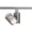 Black, variant on L-1023F-827-BN-WAC Lighting-Exterminator II 22W 1 LED Track Head-Brushed Nickel Finish-L Type Track/Rail System Type-39 Beam Spread-2700 Color