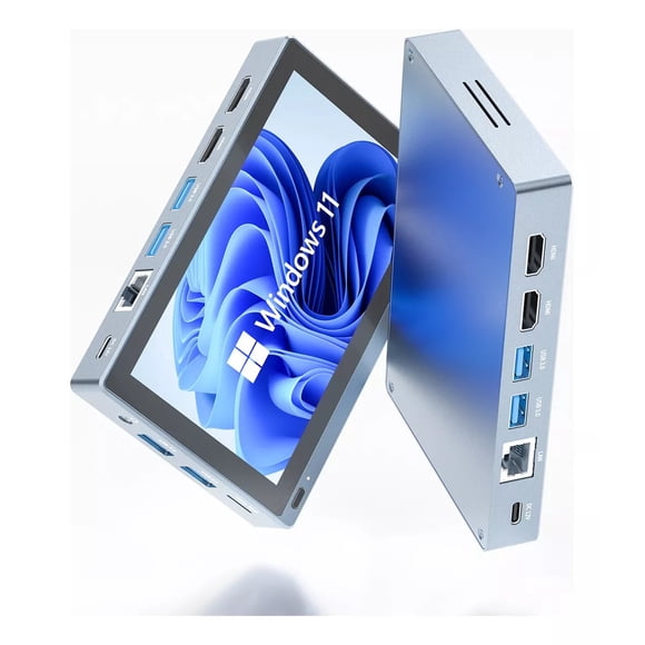 Mini PC HIGOLE PC Mini Pc Gole 1 Pro Procesador Intel Celeron J4125 8GB de RAM Almacenamiento 128GB 12V