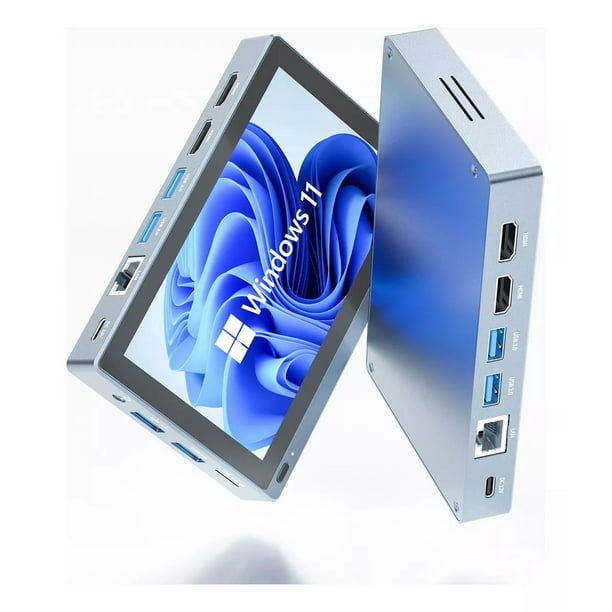 Mini PC HIGOLE PC Mini Pc Gole 1 Pro Procesador Intel Celeron J4125 8GB de RAM Almacenamiento 128GB 12V