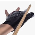 thumbnail image 3 of 1 Pieza de Billar Tiradores Tacos 3 Dedos Guante Guantes para Mano Izquierda Accesorios, 3 of 5