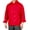 Red, variant on WARRIOR POINT Men's Lightweight Long Sleeve PolyCotton Chef Coat Proffesional Chef Kitchen, Bakery & Culinary Chef Coat S